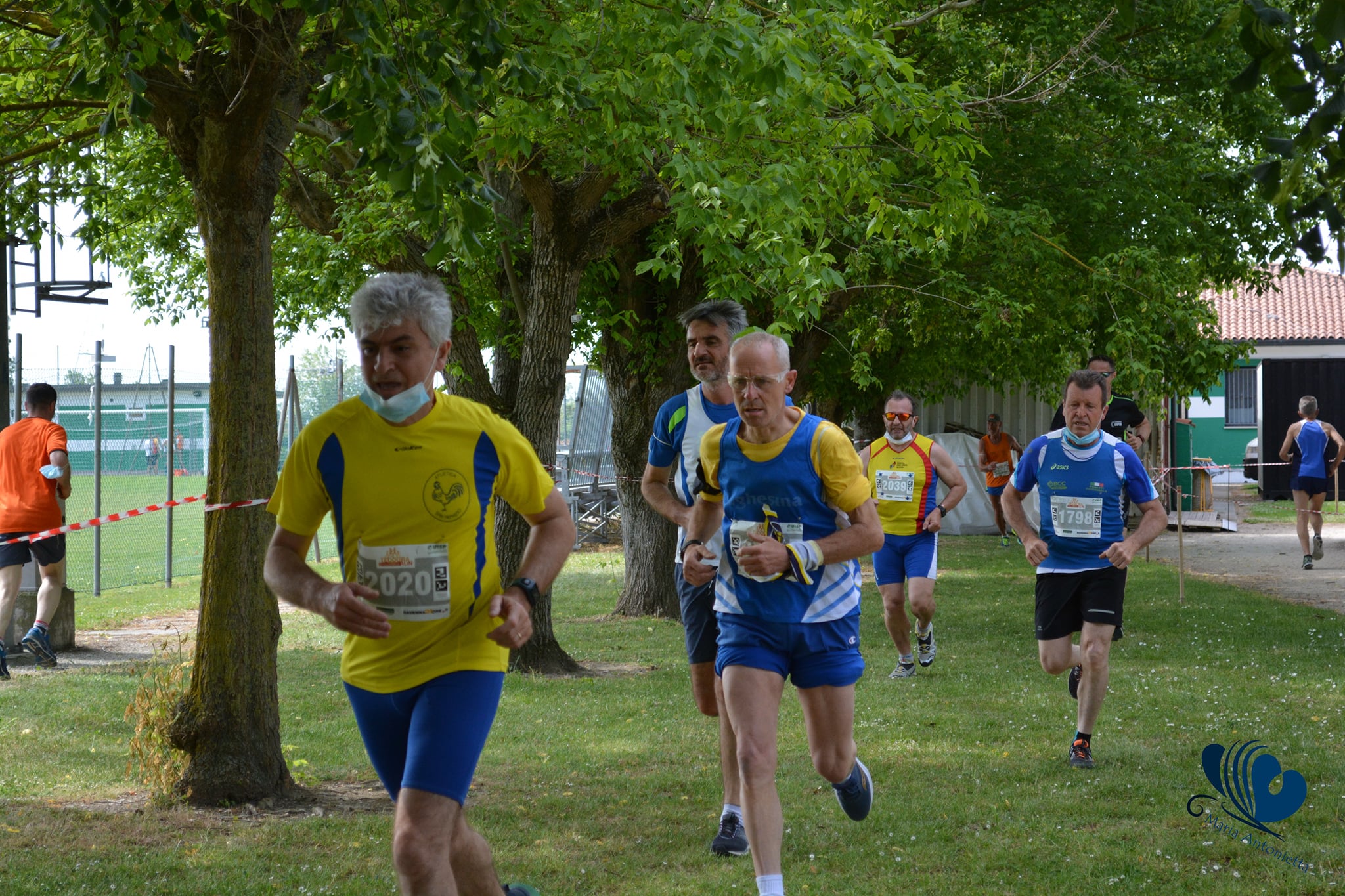 Porto Fuori: Cross provinciale UISP 2021 - prova 2 di 6 - 23 maggio 2021